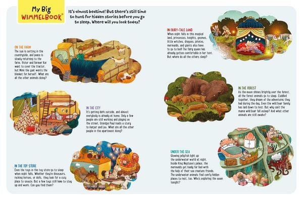 Produktbild: My Big Wimmelbook(r)--Good Night