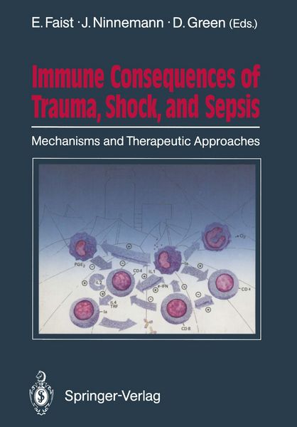 Produktbild: Immune Consequences of Trauma, Shock, and Sepsis