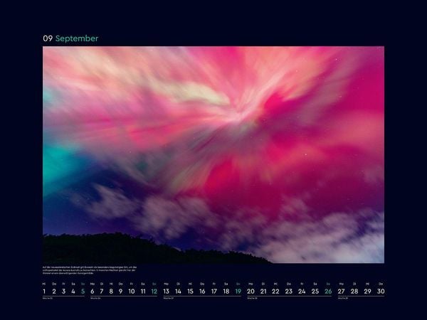Produktbild: Polarlichter - KUNTH Wandkalender 2027