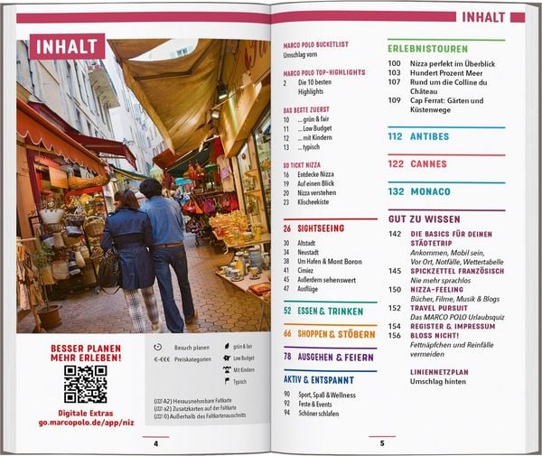 Produktbild: MARCO POLO Reisef&uuml;hrer Nizza, Antibes, Cannes, Monaco