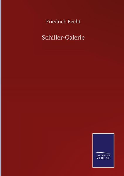 Produktbild: Schiller-Galerie
