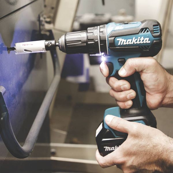 Produktbild: Makita 2-Gang-Akku-Schlagbohrschrauber