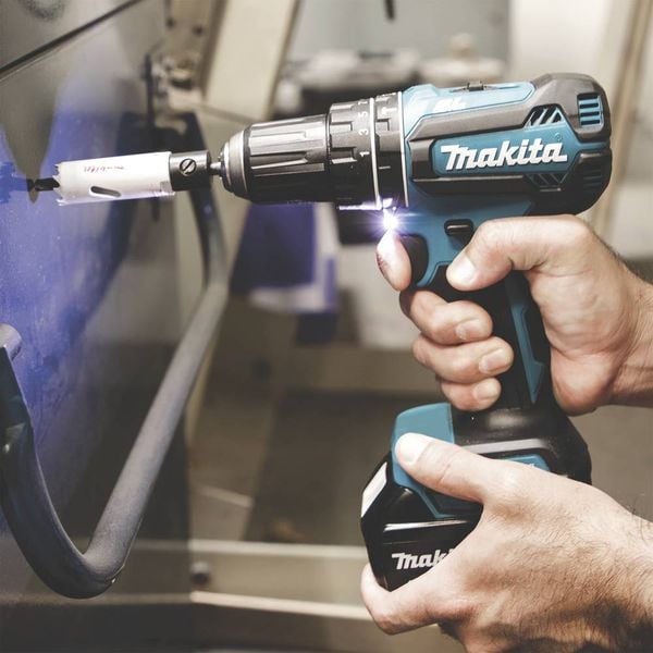 Produktbild: Makita DHP485Z 2-Gang-Akku-Schlagbohrschrauber ohne Akku, ohne Ladeger&auml;t