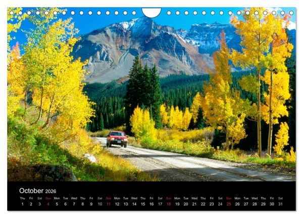 Produktbild: USA - National Parks (Wall Calendar 2026 DIN A4 landscape), CALVENDO 12 Month Wall Calendar