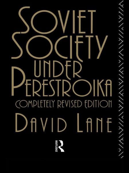 Produktbild: Soviet Society Under Perestroika