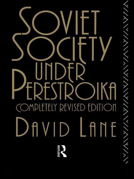 Produktbild: Soviet Society Under Perestroika