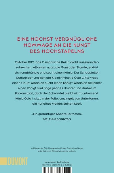 Produktbild: Der K&ouml;nig von Albanien