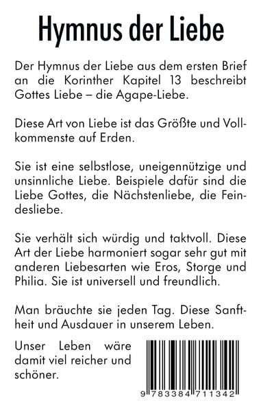 Produktbild: Gottes Liebe