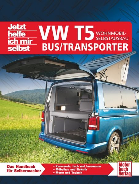 VW T5 Bus/Transporter, Taschenbuch von Christoph Pandikow, Motorbuch Verlag, 978-3-613-03878-3