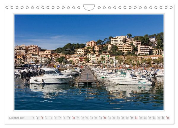 Produktbild: Mallorca &ndash; Der Norden (Wandkalender 2027 DIN A4 quer), CALVENDO Monatskalender