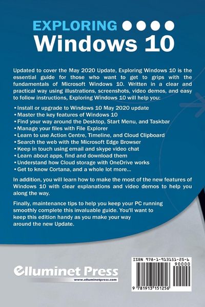 Produktbild: Exploring Windows 10 May 2020 Edition