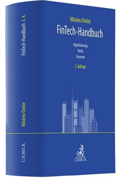 Produktbild: FinTech-Handbuch