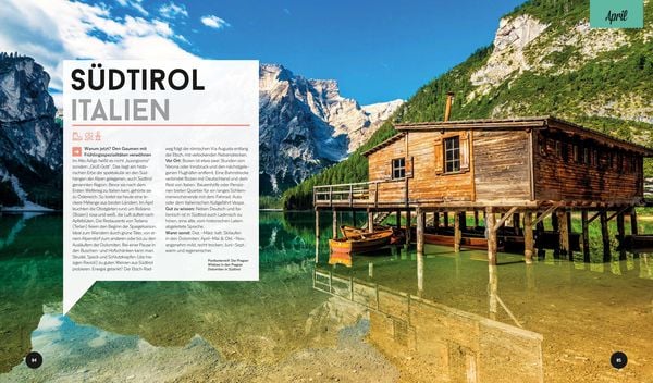 LONELY PLANET Bildband Wann am besten wohin Europa