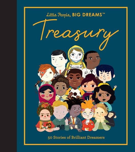 Produktbild: Little People, Big Dreams: Treasury