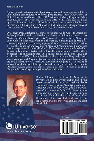 Produktbild: American Sailors and United States Marines at War and Peace