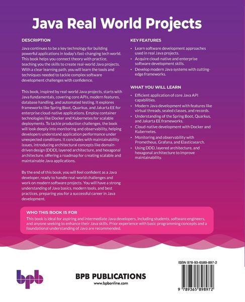 Produktbild: Java Real World Projects