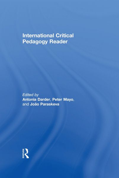 Produktbild: International Critical Pedagogy Reader