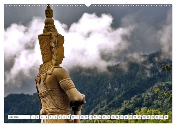 Produktbild: Thailand (Ralf Kretschmer) (hochwertiger Premium Wandkalender 2026 DIN A2 quer), Kunstdruck in Hochglanz