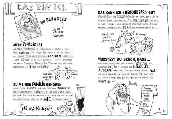 Produktbild: Ich, Herakles, und meine gro&szlig;en Heldentaten &ndash; Live aus dem alten Griechenland