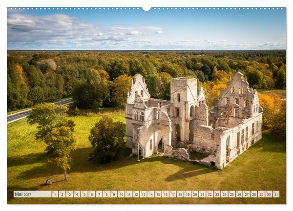 Produktbild: Traumhaftes Baltikum (Wandkalender 2027 DIN A2 quer), CALVENDO Monatskalender