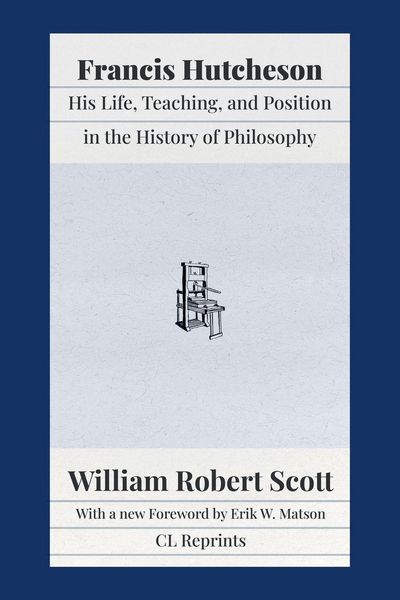 Produktbild: Francis Hutcheson