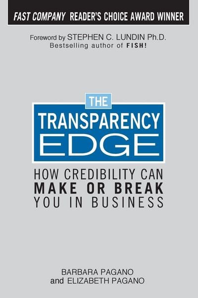 Produktbild: The Transparency Edge