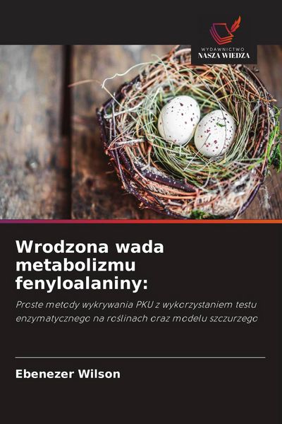 Produktbild: Wrodzona wada metabolizmu fenyloalaniny: