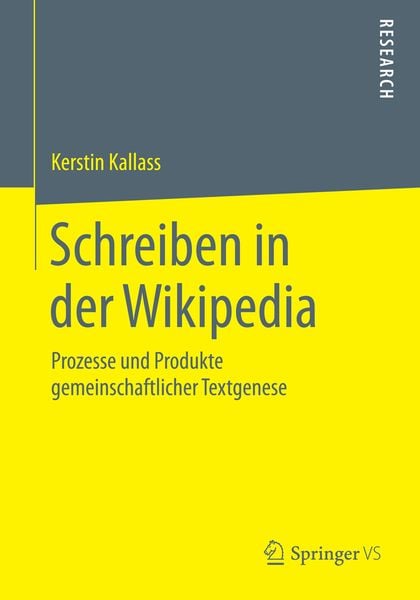 Produktbild: Schreiben in der Wikipedia