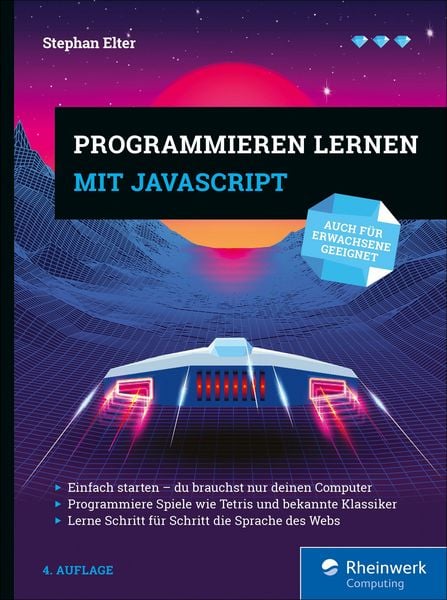 Produktbild: Programmieren lernen mit JavaScript