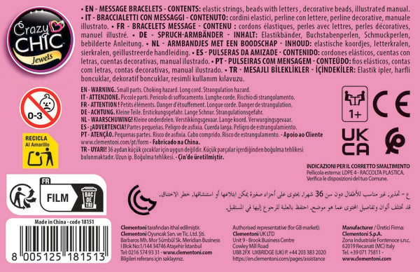 Produktbild: Freundschaftsarmb&auml;nder - Pink