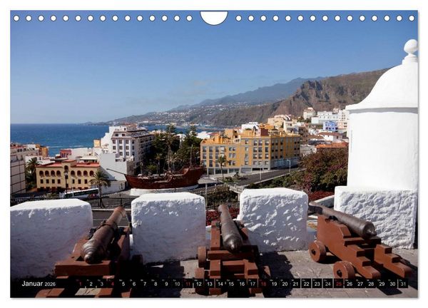 Produktbild: San Miguel de la Palma (Wandkalender 2026 DIN A4 quer), CALVENDO Monatskalender