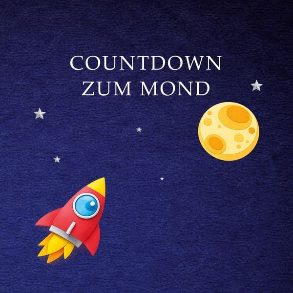 Produktbild: Countdown zum Mond