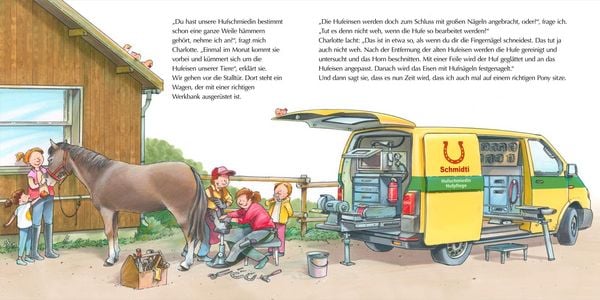 Produktbild: LESEMAUS 62: Ich hab eine Freundin, die ist Reitlehrerin