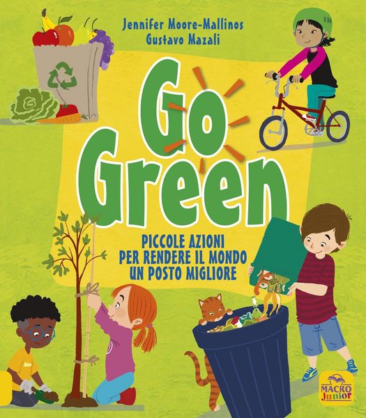 Produktbild: Go green. Piccole azioni per rendere il mondo un posto migliore