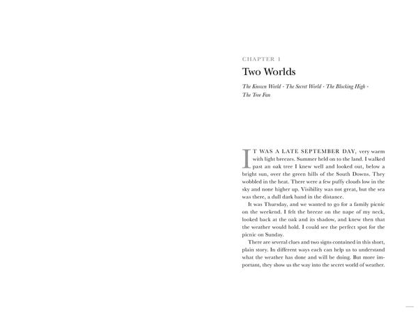 Produktbild: The Secret World of Weather