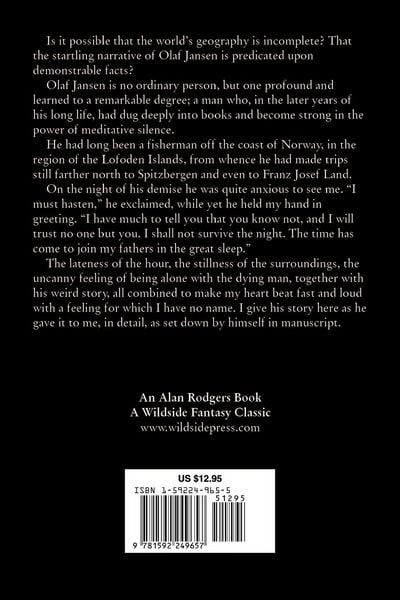 Produktbild: The Smoky God by Willis George Emerson, Fiction