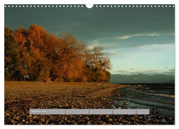 Produktbild: 2026 Langenargen am Bodensee (Wandkalender 2026 DIN A3 quer), CALVENDO Monatskalender