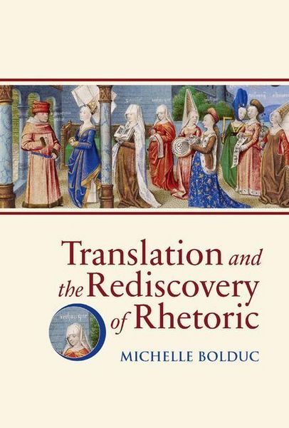 Produktbild: Translation and the Rediscovery of Rhetoric