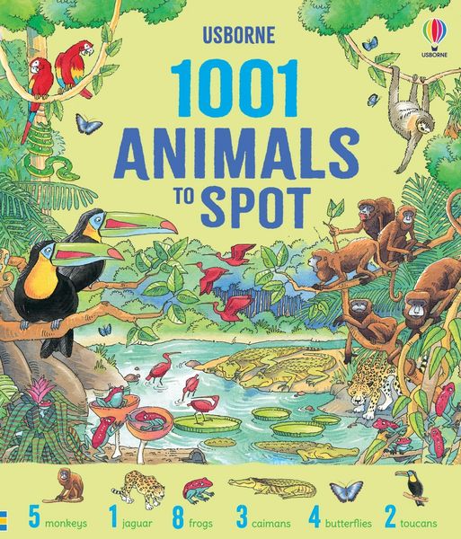 Produktbild: 1001 Animals to Spot