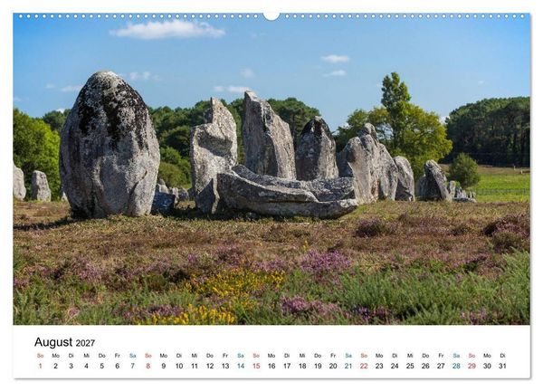 Produktbild: Das Morbihan - ein Ausflug in den S&uuml;den der Bretagne (hochwertiger Premium Wandkalender 2027 DIN A2 quer), Kunstdruck in Hochglanz