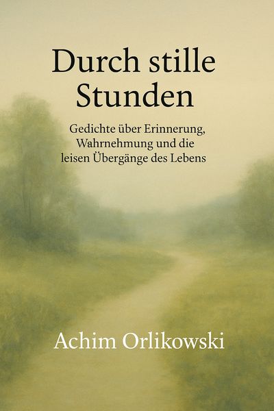 Durch stille Stunden, Taschenbuch von Achim Orlikowski Orlikowski, Bücherbrunnen Verlag, 9783912495003