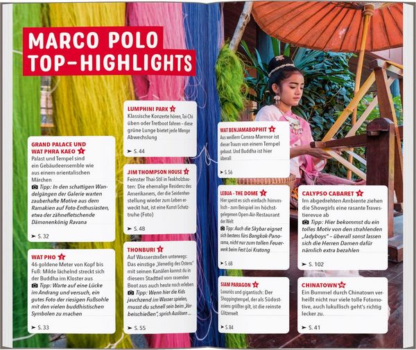 Produktbild: MARCO POLO Reisef&uuml;hrer Bangkok