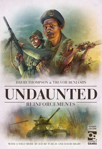 Produktbild: Undaunted: Reinforcements: Revised Edition