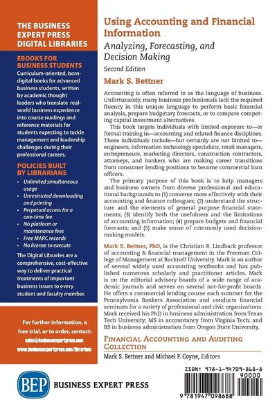 Produktbild: Using Accounting & Financial Information