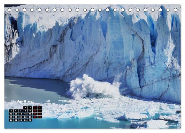 Produktbild: Patagonien NationalParks (Tischkalender 2027 DIN A5 quer), CALVENDO Monatskalender