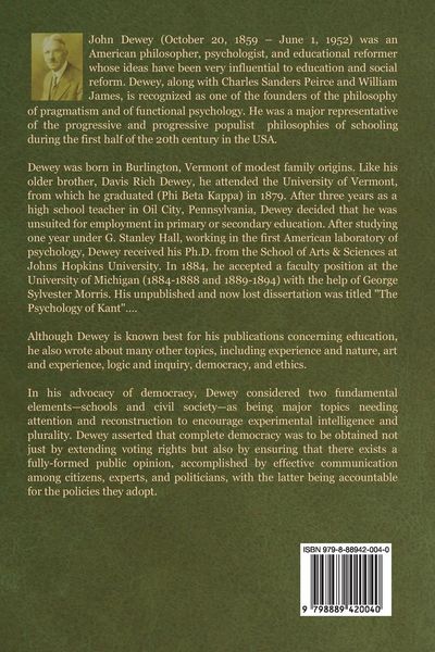 Produktbild: Democracy and Education