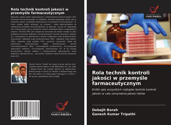 Produktbild: Rola technik kontroli jako&iquest;ci w przemy&iquest;le farmaceutycznym