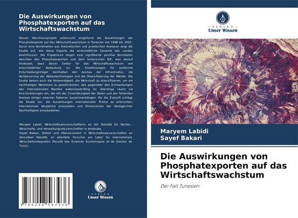 Produktbild: Die Auswirkungen von Phosphatexporten auf das Wirtschaftswachstum