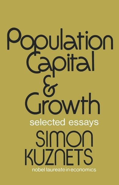 Produktbild: Population Capital & Growth