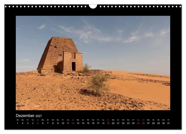 Produktbild: Sudan (Wandkalender 2027 DIN A3 quer), CALVENDO Monatskalender